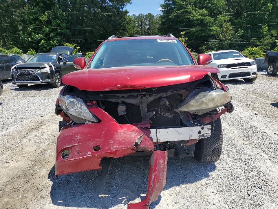 2010 Lexus Rx მანქანა იყიდება აუქციონზე, vin: 2T2ZK1BA3AC026740, აუქციონის ნომერი: 56390626