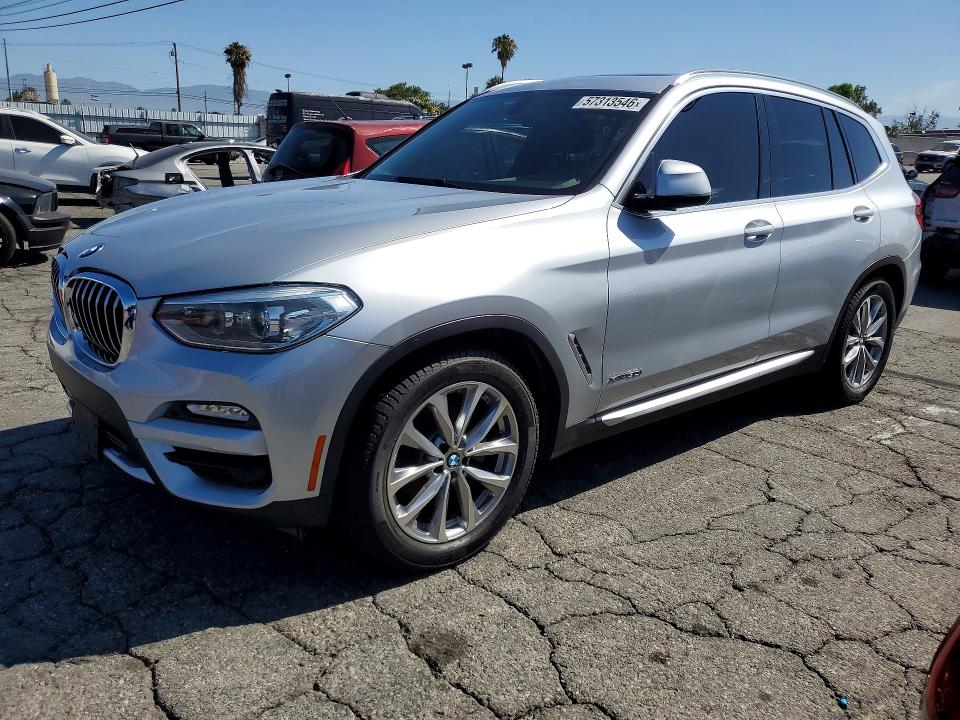 57313546 :رقم المزاد ، 5UXTR9C57JLD64206 vin ، 2018 Bmw X3 مزاد بيع