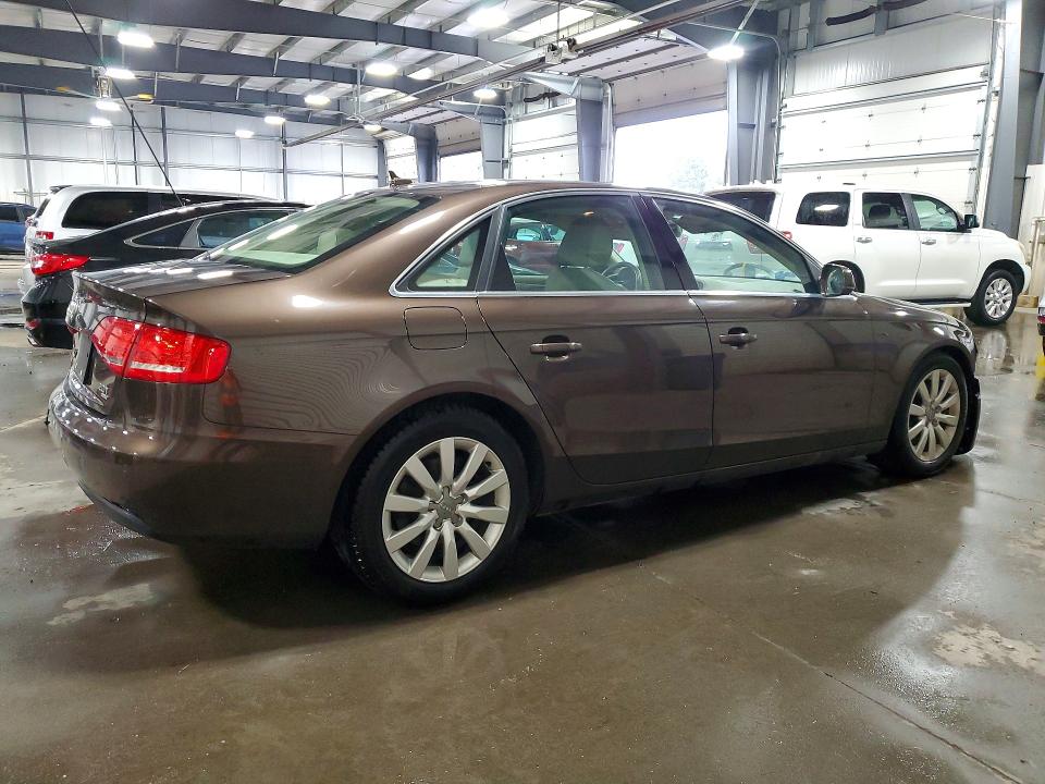 2011 Audi A4 მანქანა იყიდება აუქციონზე, vin: WAUFFAFL8BN034058, აუქციონის ნომერი: 57891616