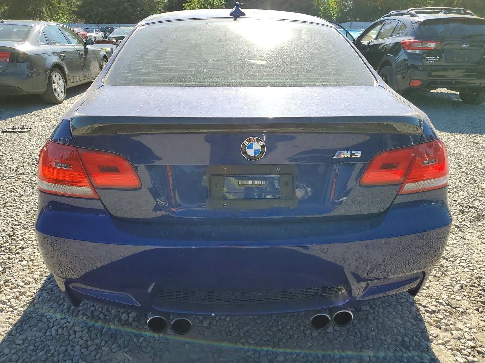 Aukcja sprzedaży 2008 Bmw M3, vin: WBSWD93578PY42503, numer aukcji: 57558656