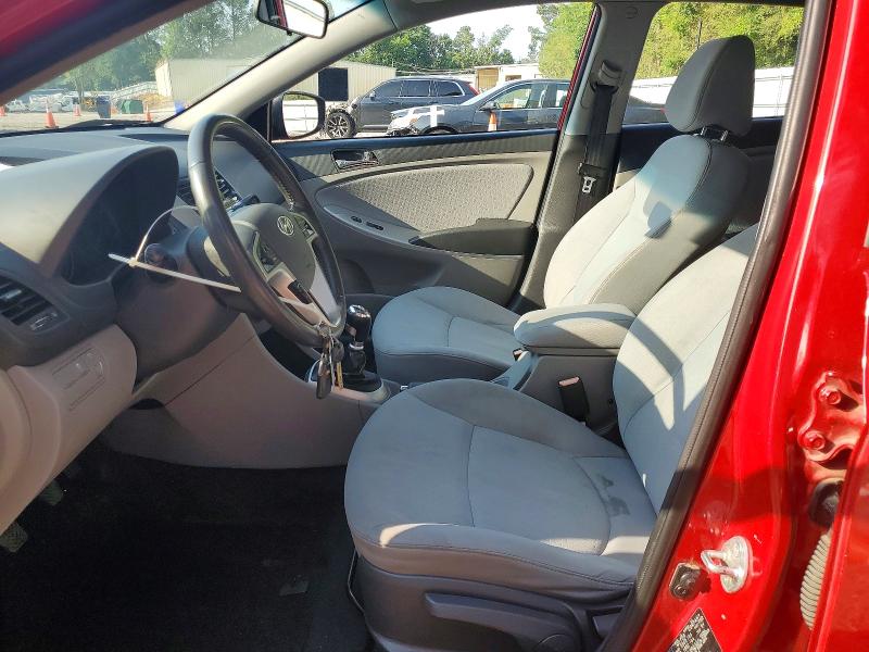 Aukcja sprzedaży 2013 Hyundai Accent, vin: KMHCU5AE9DU113917, numer aukcji: 56068846