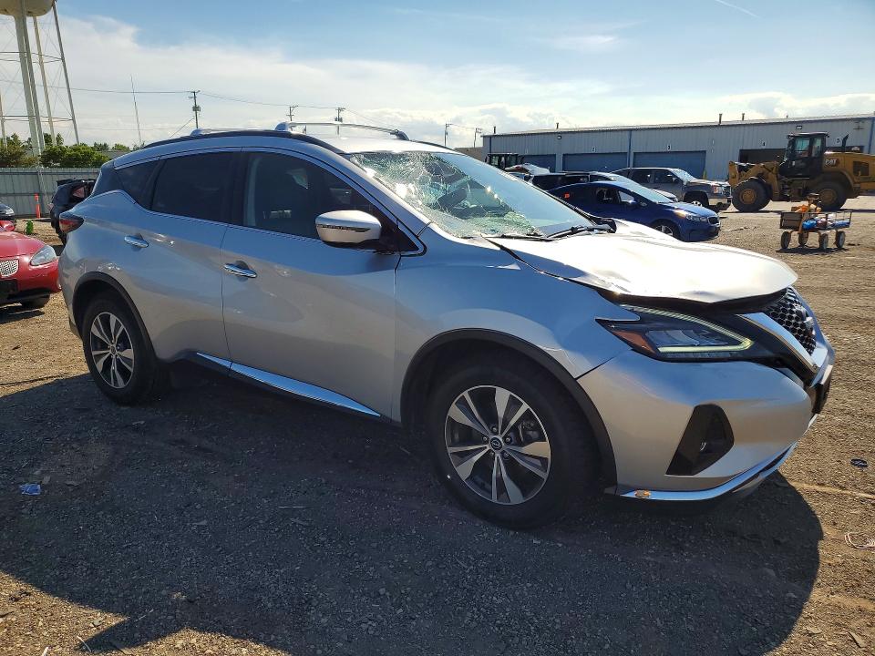 2023 Nissan Murano მანქანა იყიდება აუქციონზე, vin: 5N1AZ2BS4PC100711, აუქციონის ნომერი: 58115746