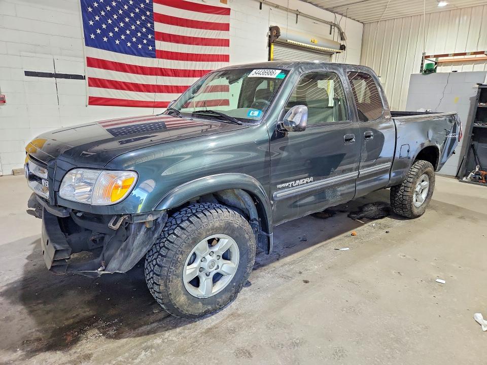2005 Toyota Tundra მანქანა იყიდება აუქციონზე, vin: 5TBBT44115S471825, აუქციონის ნომერი: 54436986