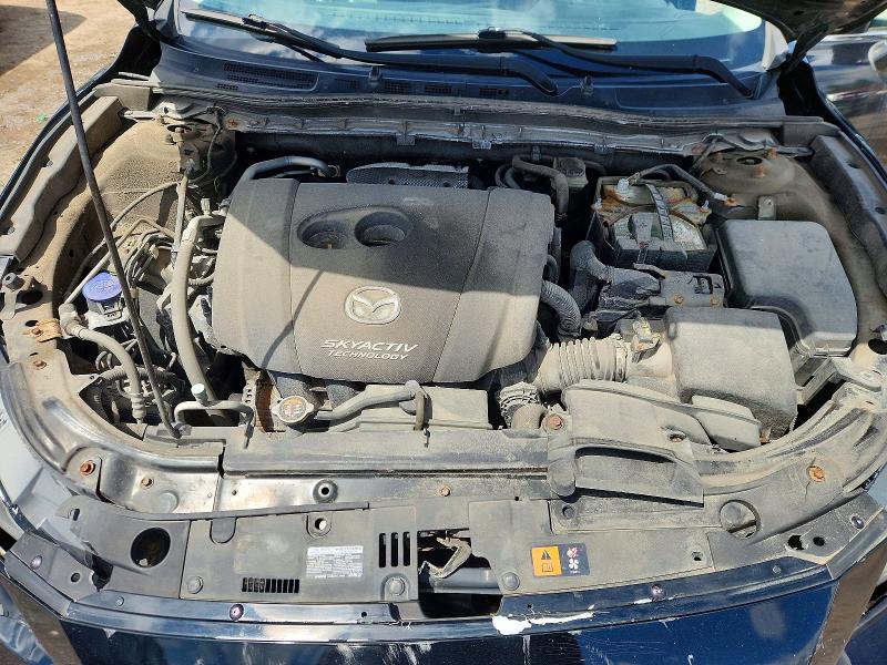 56712566 :رقم المزاد ، 3MZBM1L76FM162939 vin ، 2015 Mazda 3 مزاد بيع
