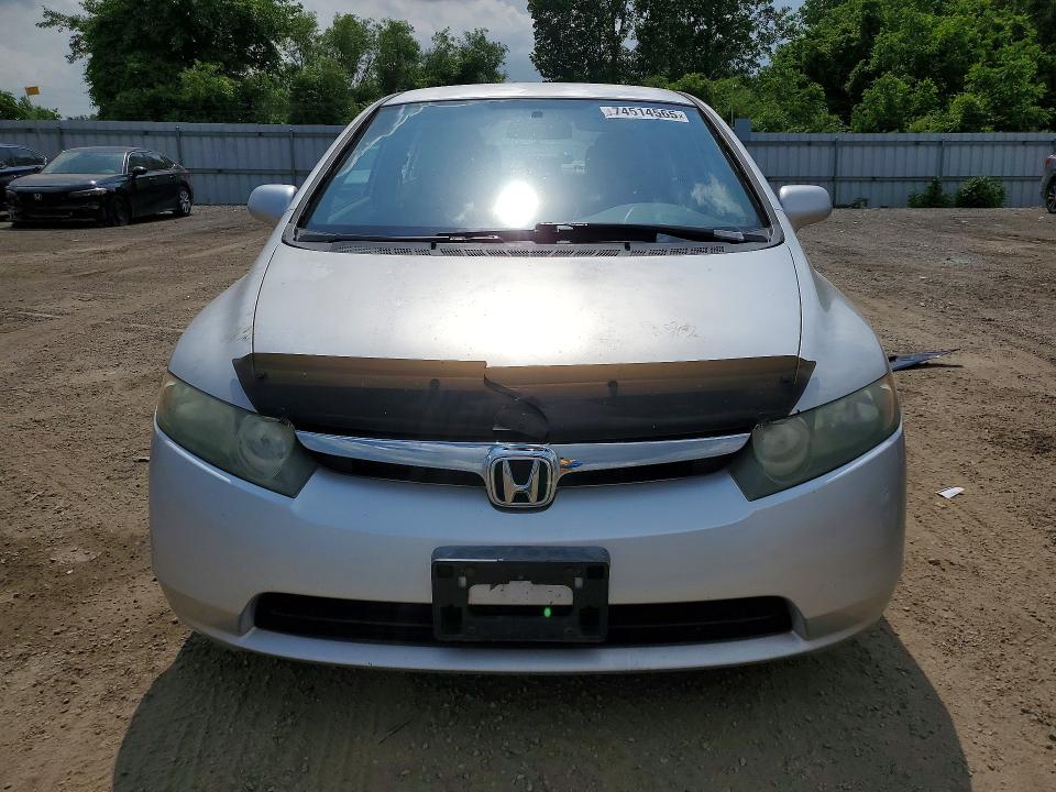 2006 Honda Civic მანქანა იყიდება აუქციონზე, vin: 2HGFA16556H001943, აუქციონის ნომერი: 74514565