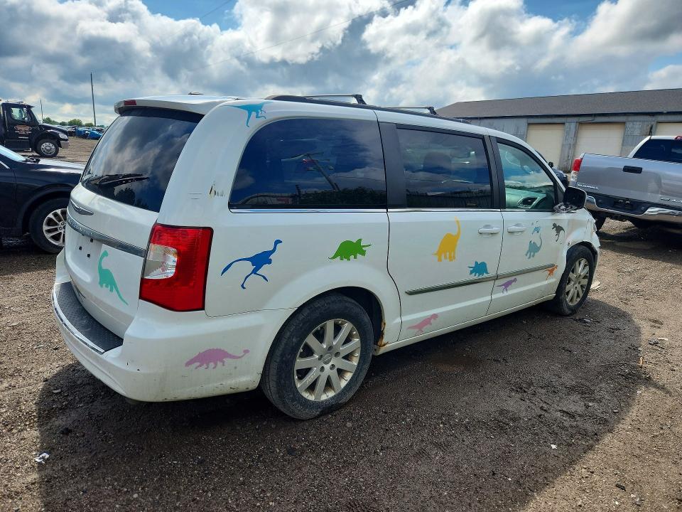 Продажа на аукционе авто 2015 Chrysler Town & Country, vin: 2C4RC1BGXFR589023, номер лота: 58178366