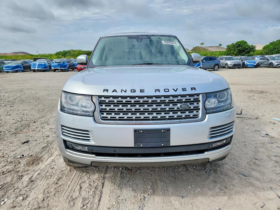 55693476 :رقم المزاد ، SALGS2WF9EA144074 vin ، 2014 Land Rover Range Rover مزاد بيع