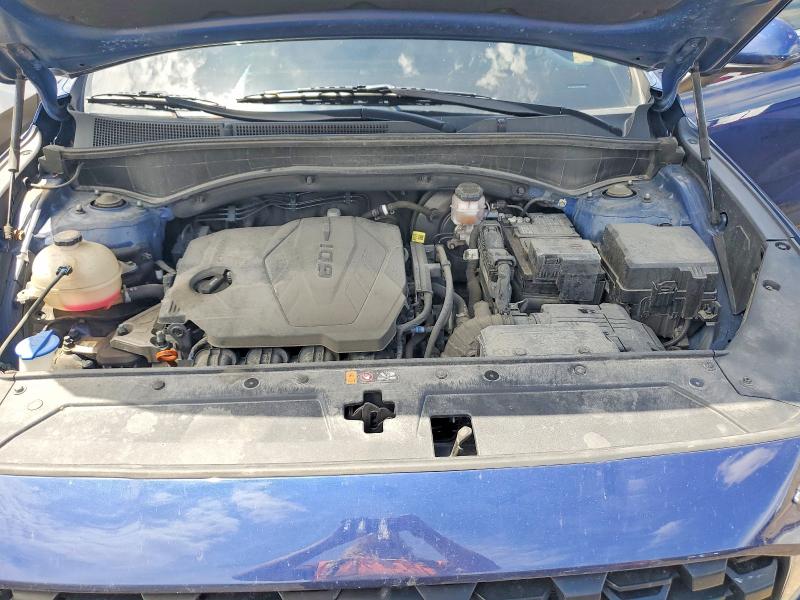 2023 Hyundai Santa Fe მანქანა იყიდება აუქციონზე, vin: 5NMS1DAJXPH557433, აუქციონის ნომერი: 58250396