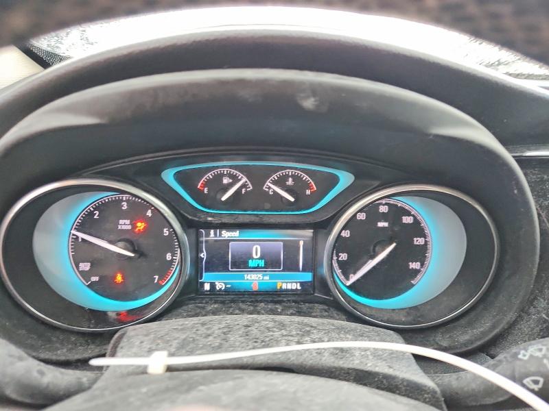 56785066 :رقم المزاد ، LRBFXBSAXHD199651 vin ، 2017 Buick Envision مزاد بيع