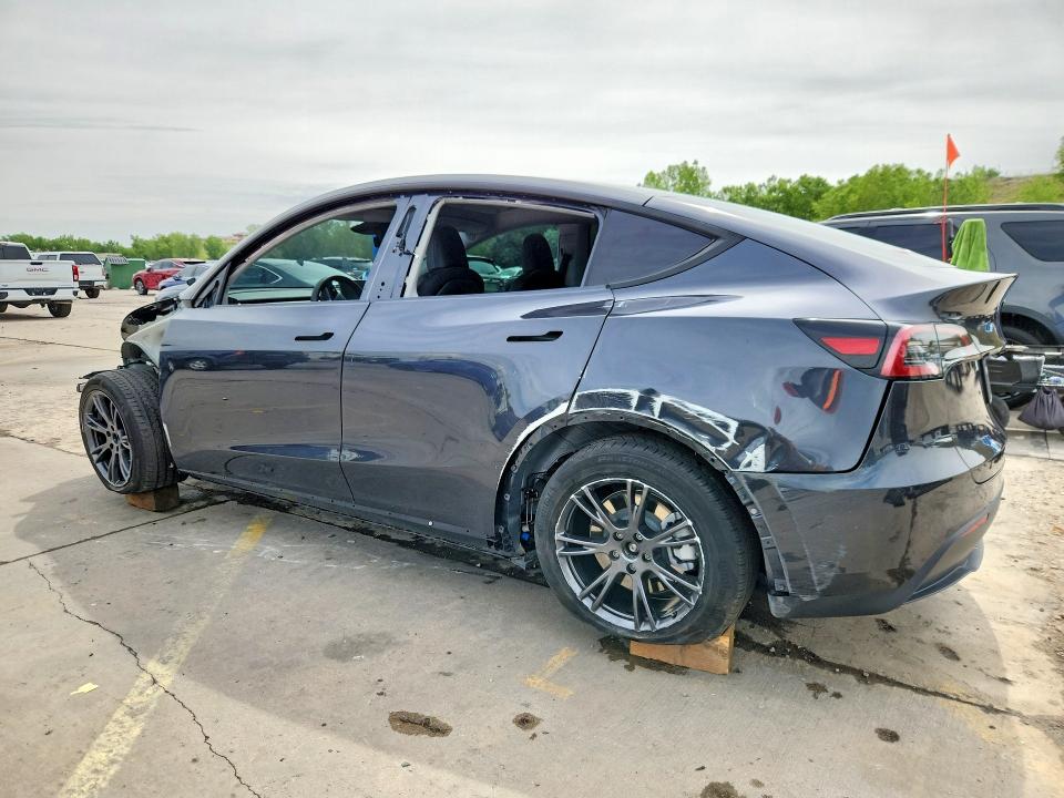 Продажа на аукционе авто 2025 Tesla Model Y, vin: 7SAYGDEE7SF258968, номер лота: 54552216
