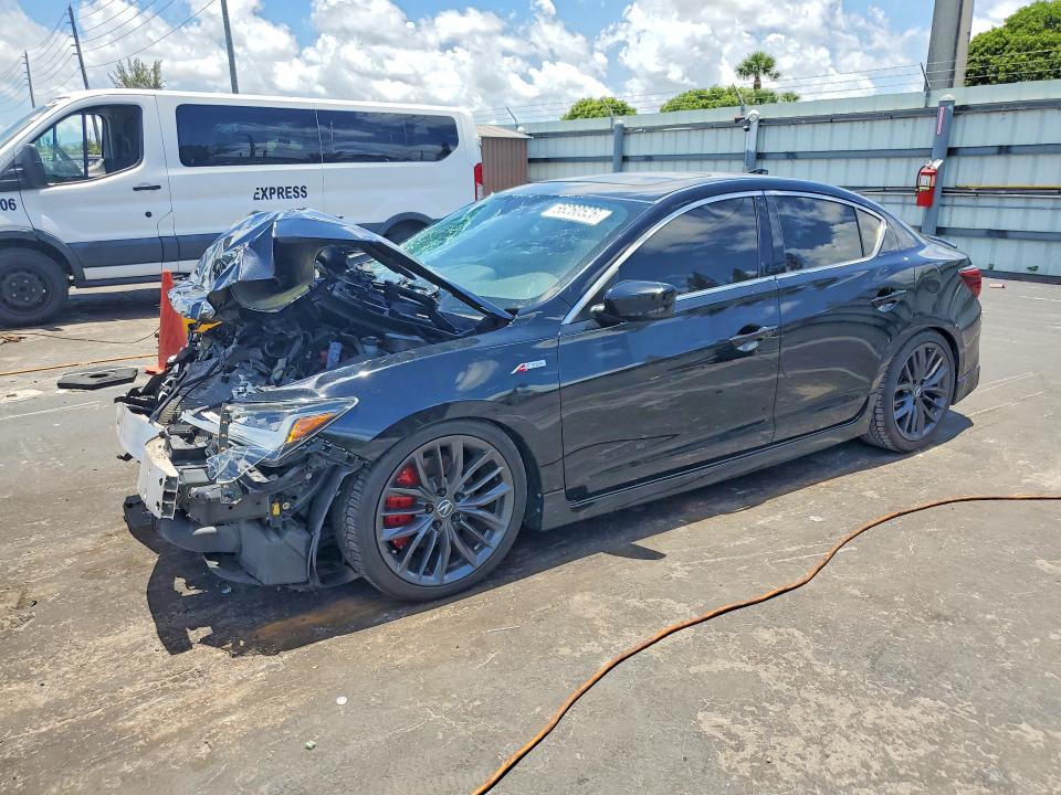 2021 Acura Ilx მანქანა იყიდება აუქციონზე, vin: 19UDE2F81MA006757, აუქციონის ნომერი: 56260526