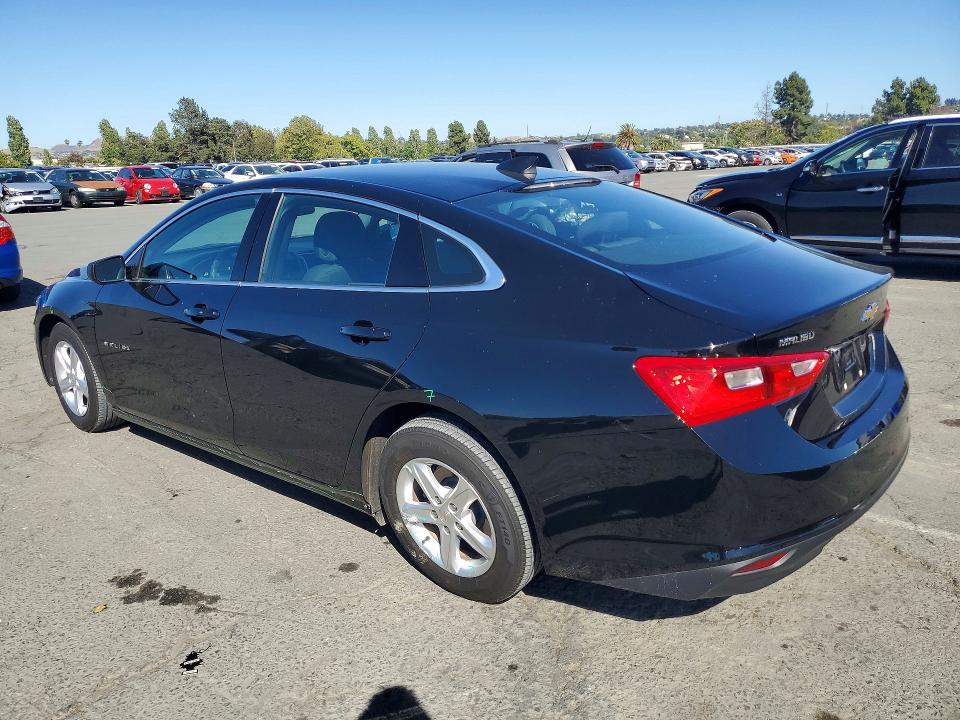 Aukcja sprzedaży 2022 Chevrolet Malibu, vin: 1G1ZB5ST1NF201277, numer aukcji: 56091766