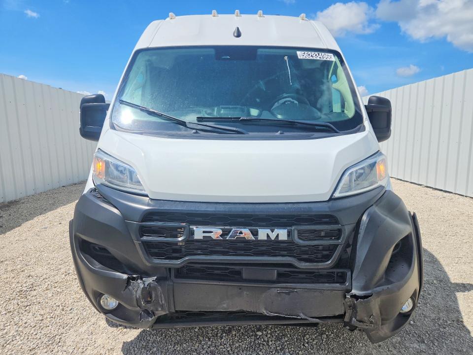 2025 Ram Promaster 2500 მანქანა იყიდება აუქციონზე, vin: 3C6LRVDG0SE519509, აუქციონის ნომერი: 56293496