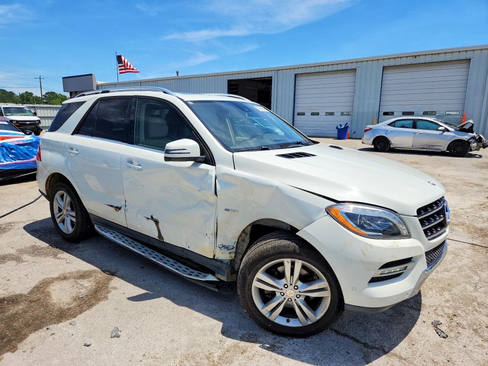 Продажа на аукционе авто 2012 Mercedes-benz Ml, vin: 4JGDA5HB5CA081749, номер лота: 56241986