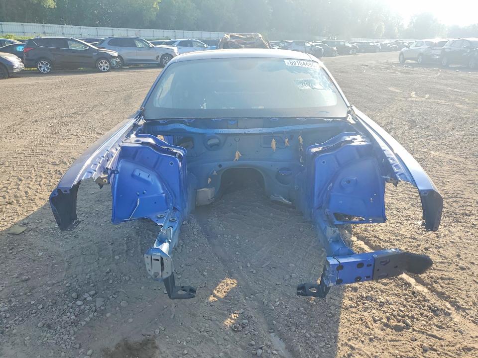 59104486 :رقم المزاد ، 2C3CDZFJ1JH192729 vin ، 2018 Dodge Challenger مزاد بيع