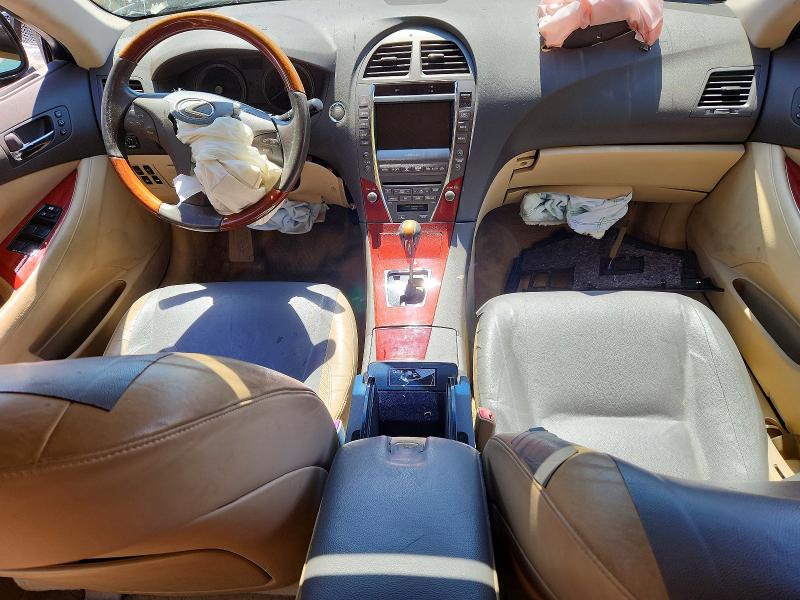 Aukcja sprzedaży 2009 Lexus Es, vin: JTHBJ46G092322946, numer aukcji: 55641046