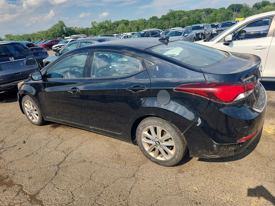 2016 Hyundai Elantra მანქანა იყიდება აუქციონზე, vin: 5NPDH4AE4GH769299, აუქციონის ნომერი: 57350856