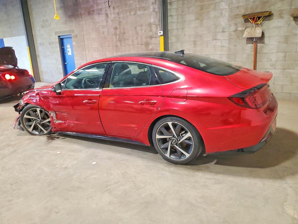 Продаж на аукціоні авто 2022 Hyundai Sonata, vin: 5NPEJ4J29NH142030, номер лоту: 55966266