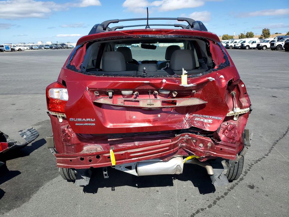2017 Subaru Crosstrek მანქანა იყიდება აუქციონზე, vin: JF2GPABCXHH247483, აუქციონის ნომერი: 59015076