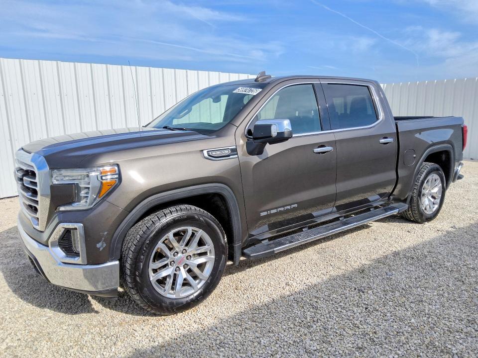 2019 Gmc Sierra მანქანა იყიდება აუქციონზე, vin: 1GTP8DED1KZ240943, აუქციონის ნომერი: 56974726