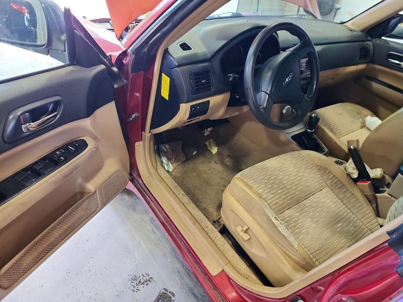56827776 :رقم المزاد ، JF1SG656X5G700309 vin ، 2005 Subaru Forester مزاد بيع