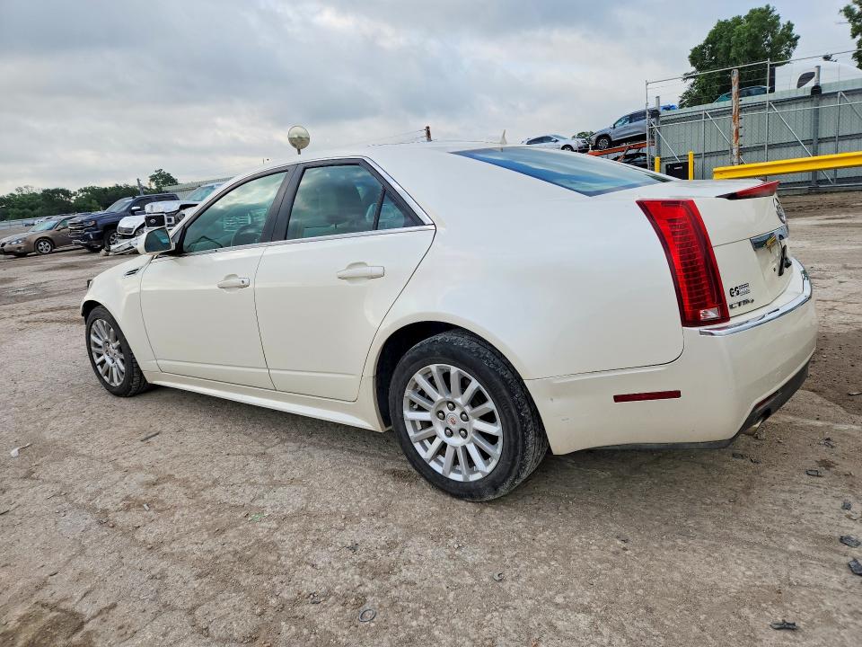 54110056 :رقم المزاد ، 1G6DG5EG2A0119141 vin ، 2010 Cadillac Cts مزاد بيع