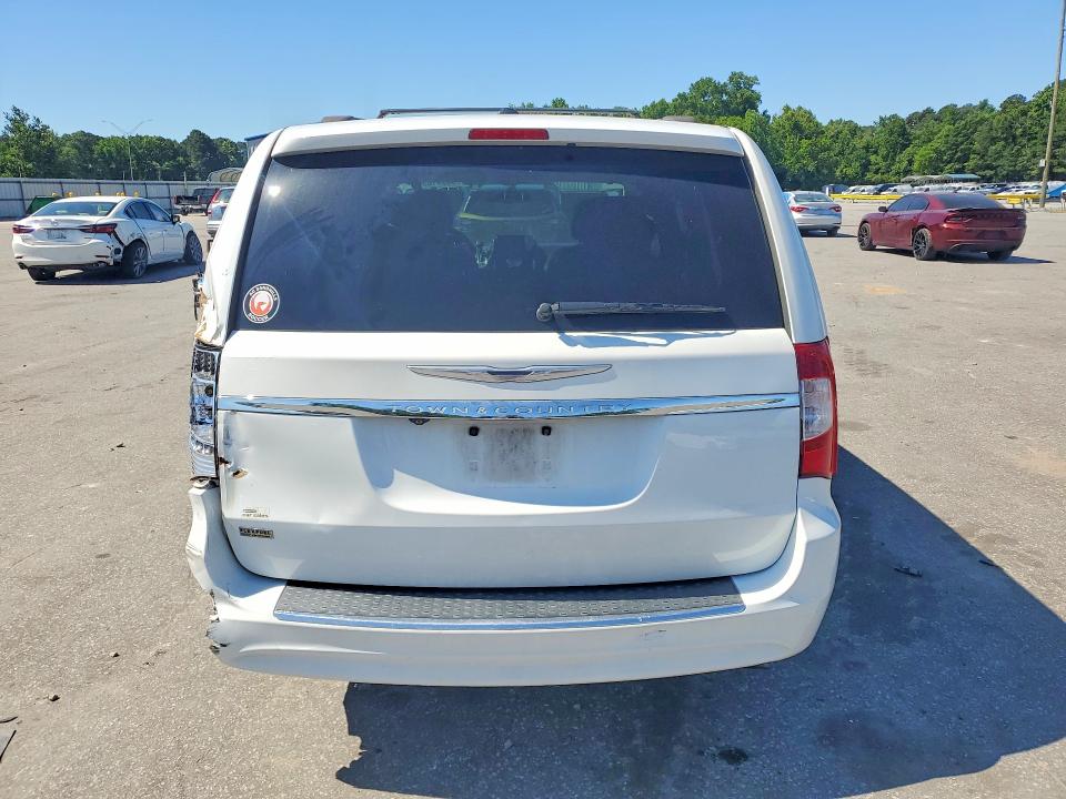 55941056 :رقم المزاد ، 2C4RC1BG7ER439692 vin ، 2014 Chrysler Town & Country مزاد بيع