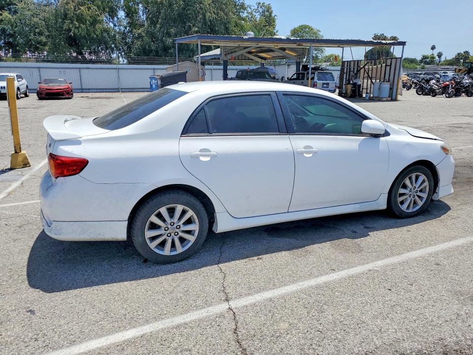 55041366 :رقم المزاد ، 1NXBU4EE6AZ309356 vin ، 2010 Toyota Corolla مزاد بيع
