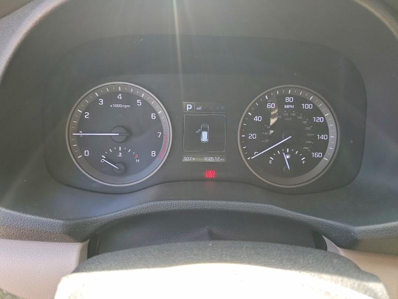 2016 Hyundai Tucson მანქანა იყიდება აუქციონზე, vin: KM8J3CA23GU030735, აუქციონის ნომერი: 57644096