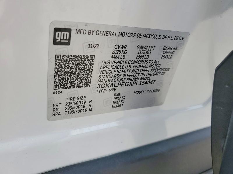 Aukcja sprzedaży 2023 Gmc Terrain, vin: 3GKALPEGXPL154047, numer aukcji: 55980436