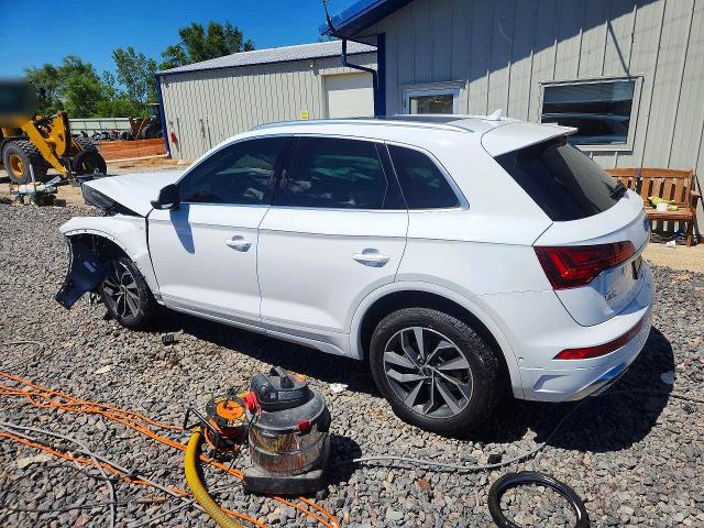 57570596 :رقم المزاد ، WA1FAAFY8R2024276 vin ، 2024 Audi Q5 مزاد بيع