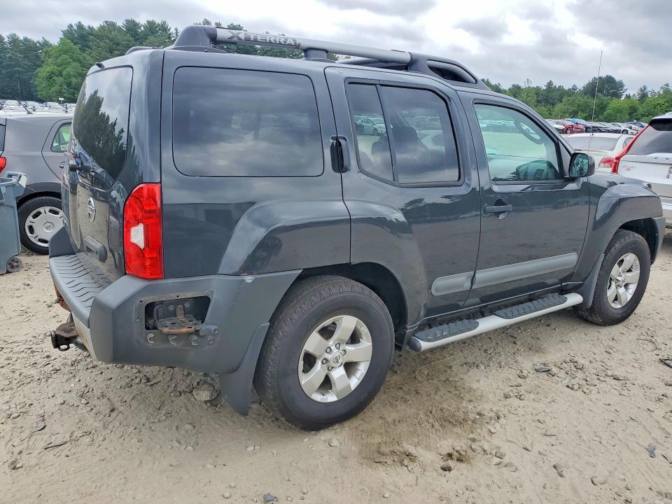 58115436 :رقم المزاد ، 5N1AN0NW4BC512859 vin ، 2011 Nissan Xterra مزاد بيع