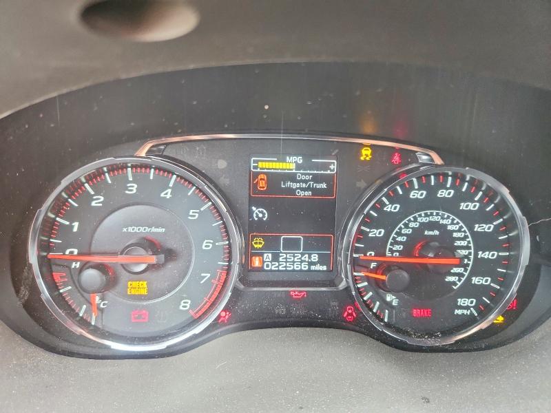 57624986 :رقم المزاد ، JF1VA1C63M9813557 vin ، 2021 Subaru Wrx مزاد بيع