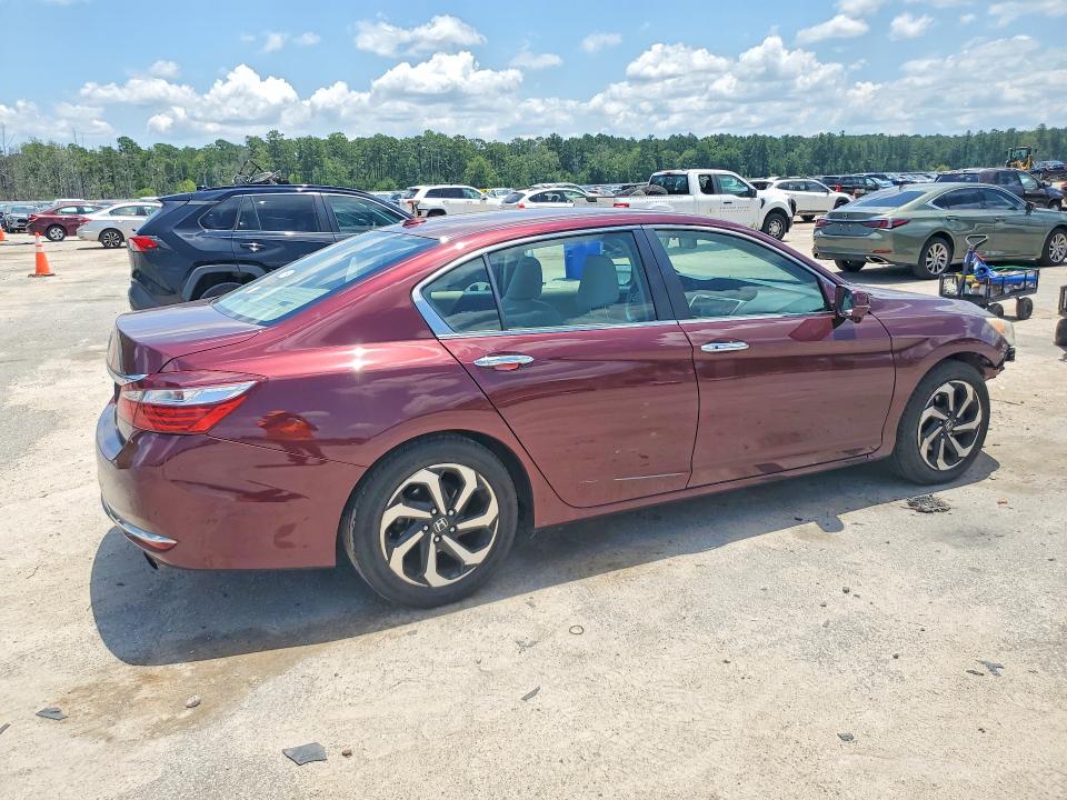 Продажа на аукционе авто 2017 Honda Accord, vin: 1HGCR2F76HA148308, номер лота: 58822156