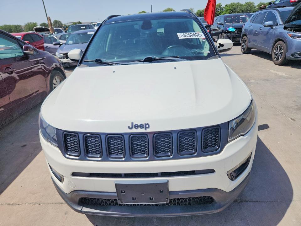 Aukcja sprzedaży 2020 Jeep Compass, vin: 3C4NJCBB4LT162594, numer aukcji: 59290406