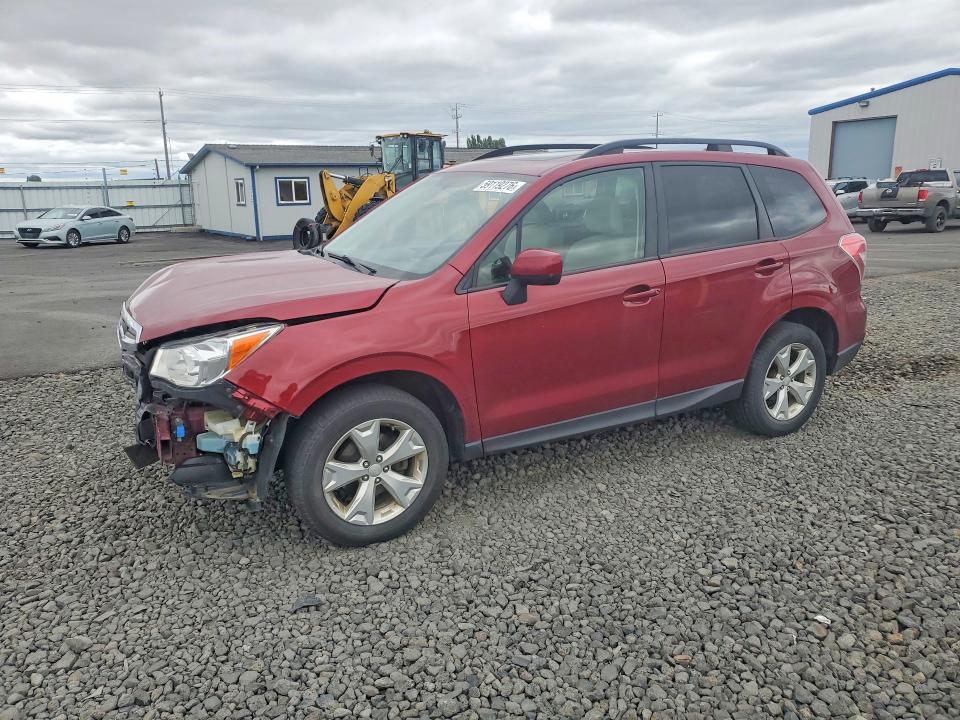 2016 Subaru Forester მანქანა იყიდება აუქციონზე, vin: JF2SJADC5GH553000, აუქციონის ნომერი: 59119276