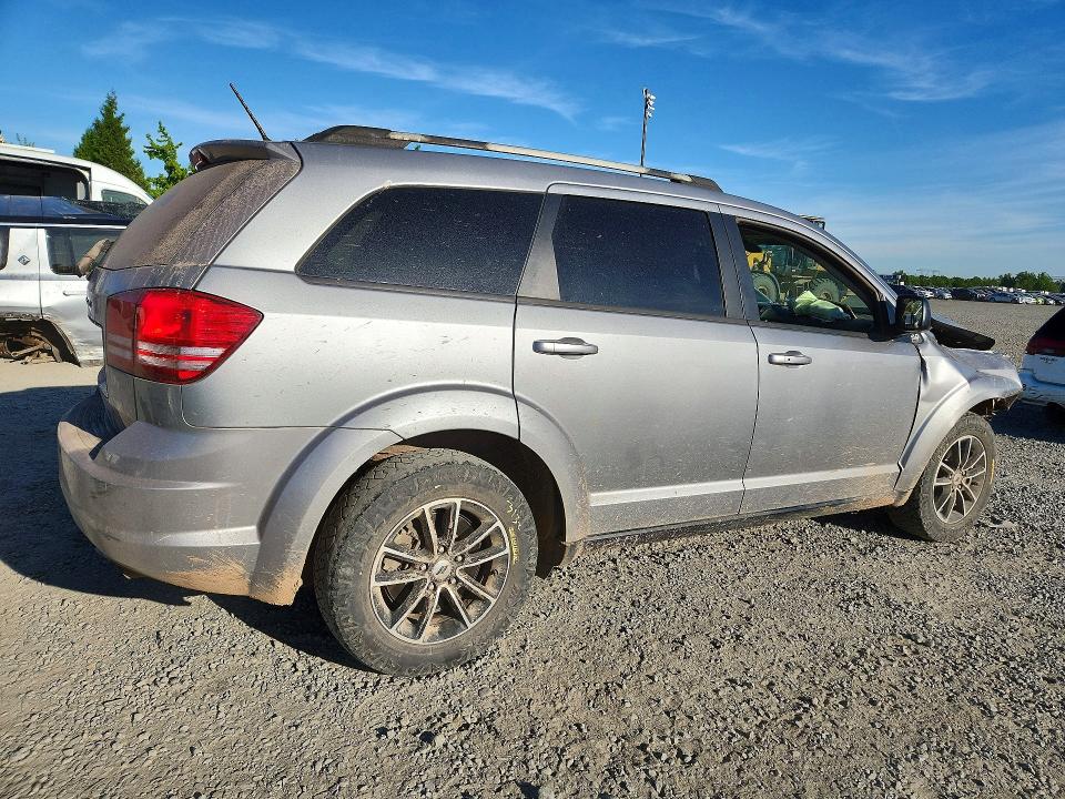 2018 Dodge Journey მანქანა იყიდება აუქციონზე, vin: 3C4PDCAB4JT382641, აუქციონის ნომერი: 58107276