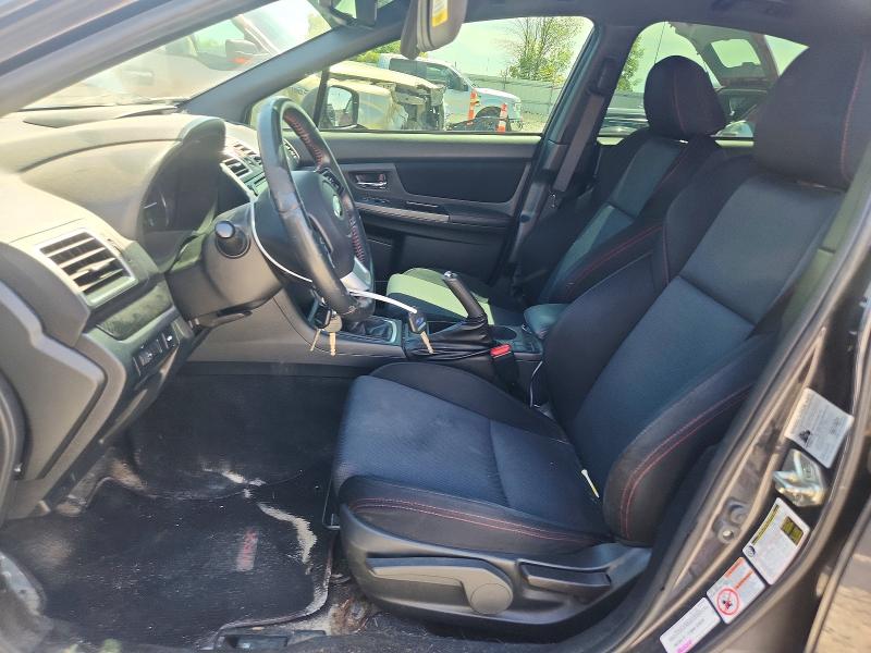 54973966 :رقم المزاد ، JF1VA1B61G9806595 vin ، 2016 Subaru Wrx مزاد بيع