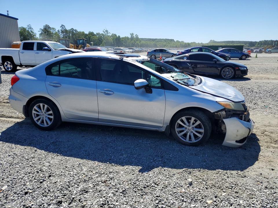 Aukcja sprzedaży 2012 Honda Civic, vin: 19XFB2F84CE100188, numer aukcji: 55876286