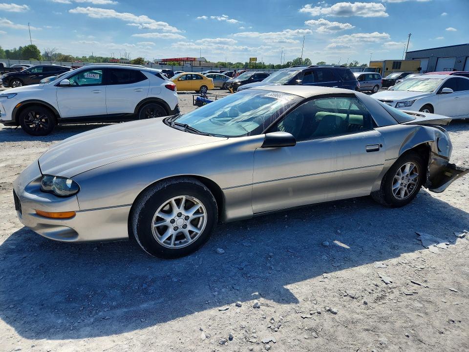 Продажа на аукционе авто 2002 Chevrolet Camaro, vin: 2G1FP22K222145311, номер лота: 55966556