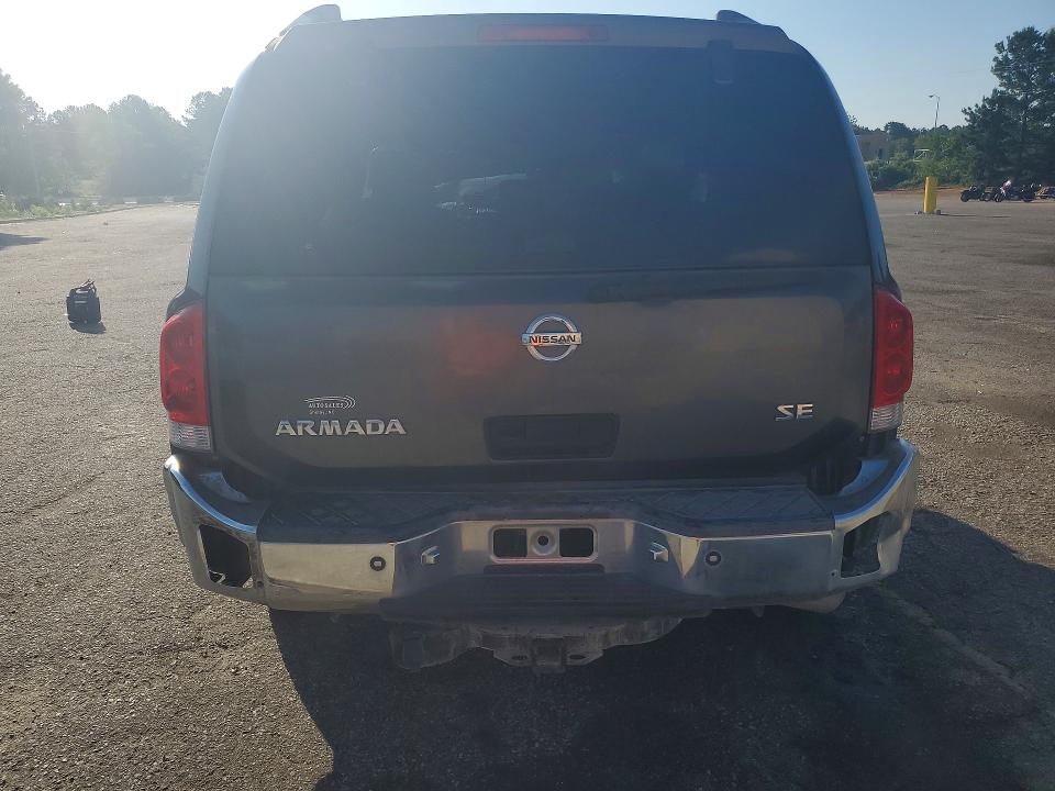 Продажа на аукционе авто 2006 Nissan Armada, vin: 5N1AA08AX6N709301, номер лота: 58884816