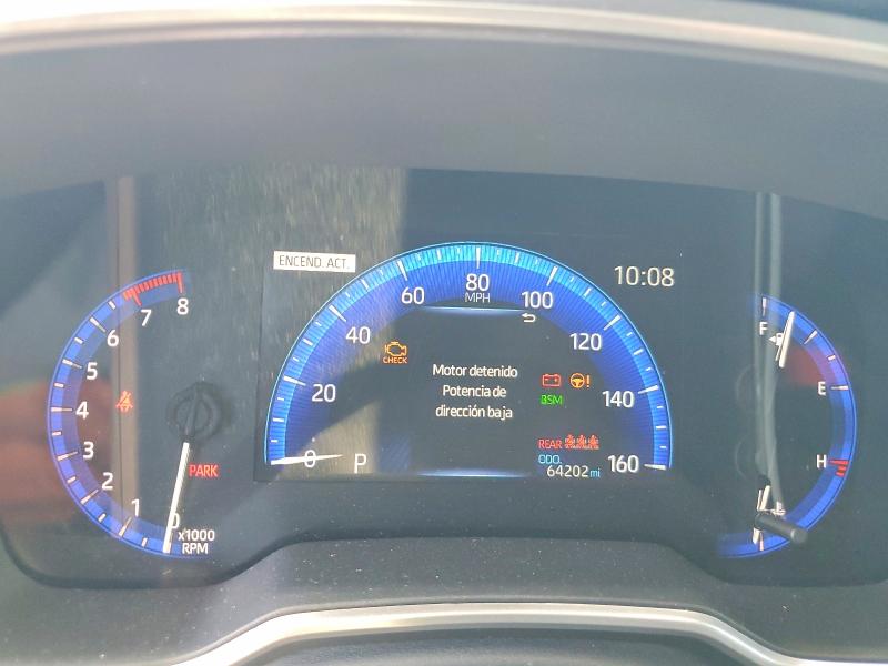 59010046 :رقم المزاد ، 5YFT4MCE3MP089316 vin ، 2021 Toyota Corolla مزاد بيع