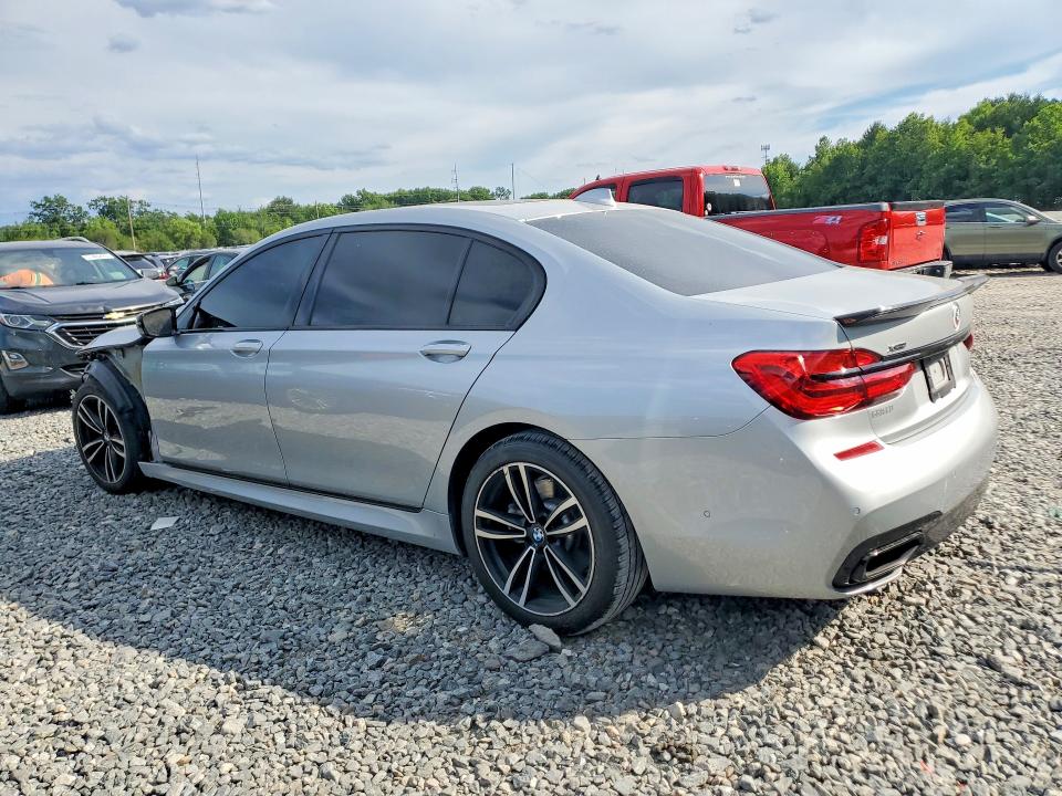 Продаж на аукціоні авто 2017 Bmw 750, vin: WBA7F2C38HG422807, номер лоту: 57379996