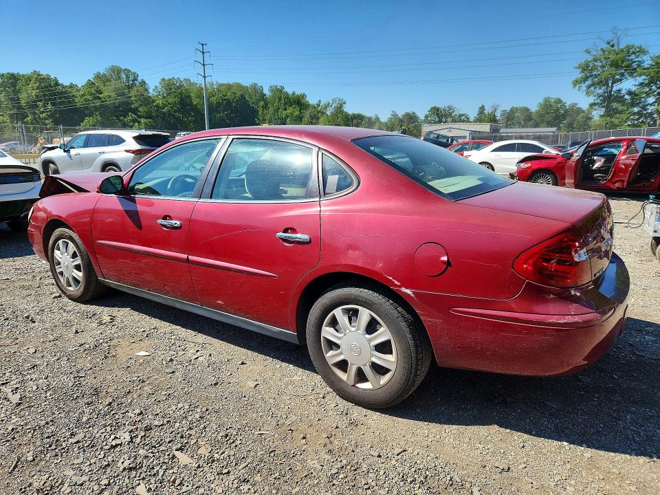 57018336 :رقم المزاد ، 2G4WC532351203712 vin ، 2005 Buick Lacrosse مزاد بيع