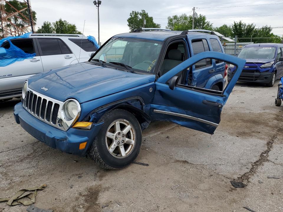 Aukcja sprzedaży 2006 Jeep Liberty, vin: 1J4GL58K66W163826, numer aukcji: 58971236