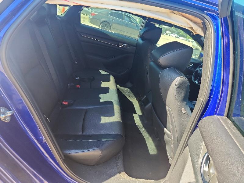 Aukcja sprzedaży 2018 Honda Accord, vin: 1HGCV1F34JA125747, numer aukcji: 58616696