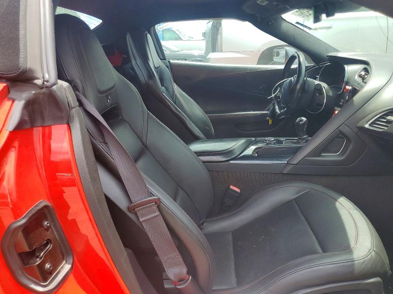 Продажа на аукционе авто 2016 Chevrolet Corvette, vin: 1G1YL3D7XG5117304, номер лота: 57968926