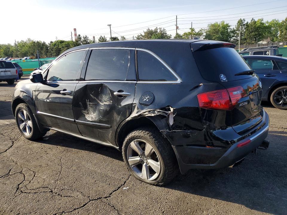 2012 Acura Mdx მანქანა იყიდება აუქციონზე, vin: 2HNYD2H2XCH522430, აუქციონის ნომერი: 55423876