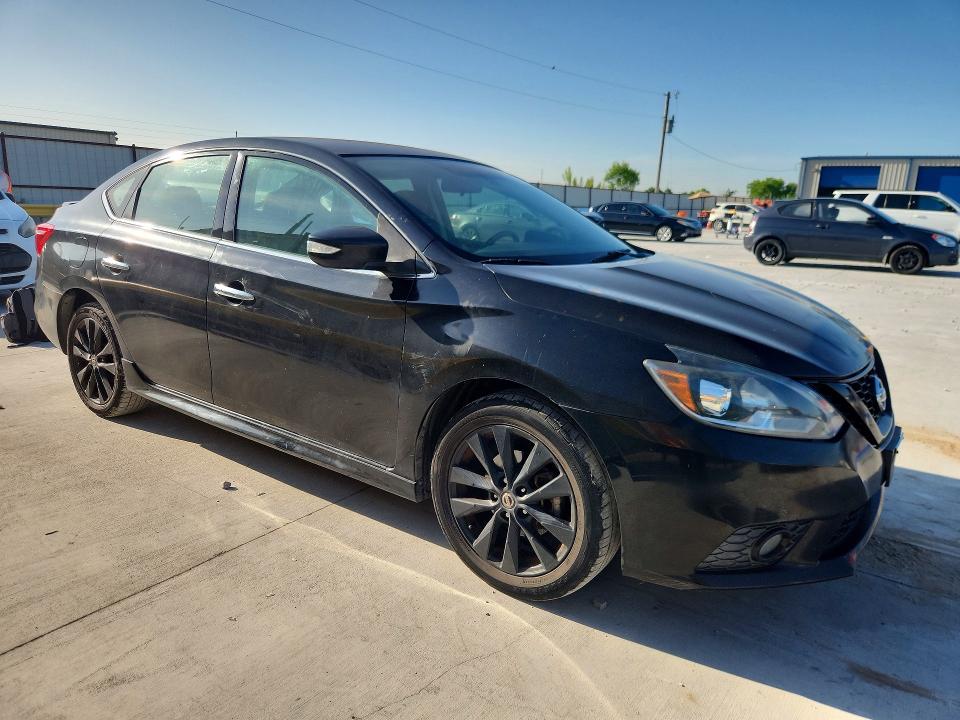 Продажа на аукционе авто 2018 Nissan Sentra, vin: 3N1AB7AP9JY255534, номер лота: 55771646