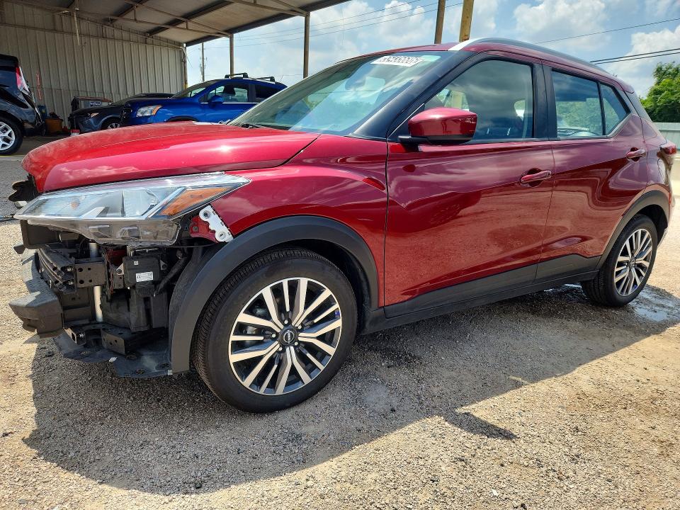 Продажа на аукционе авто 2024 Nissan Kicks, vin: 3N1CP5CV2RL565995, номер лота: 55435686